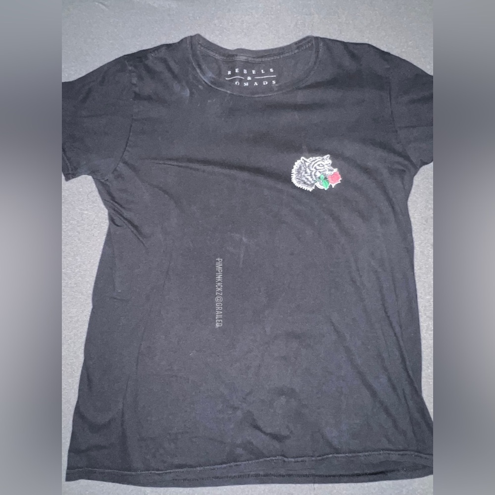 Mens Rebel & Nomads tiger tee